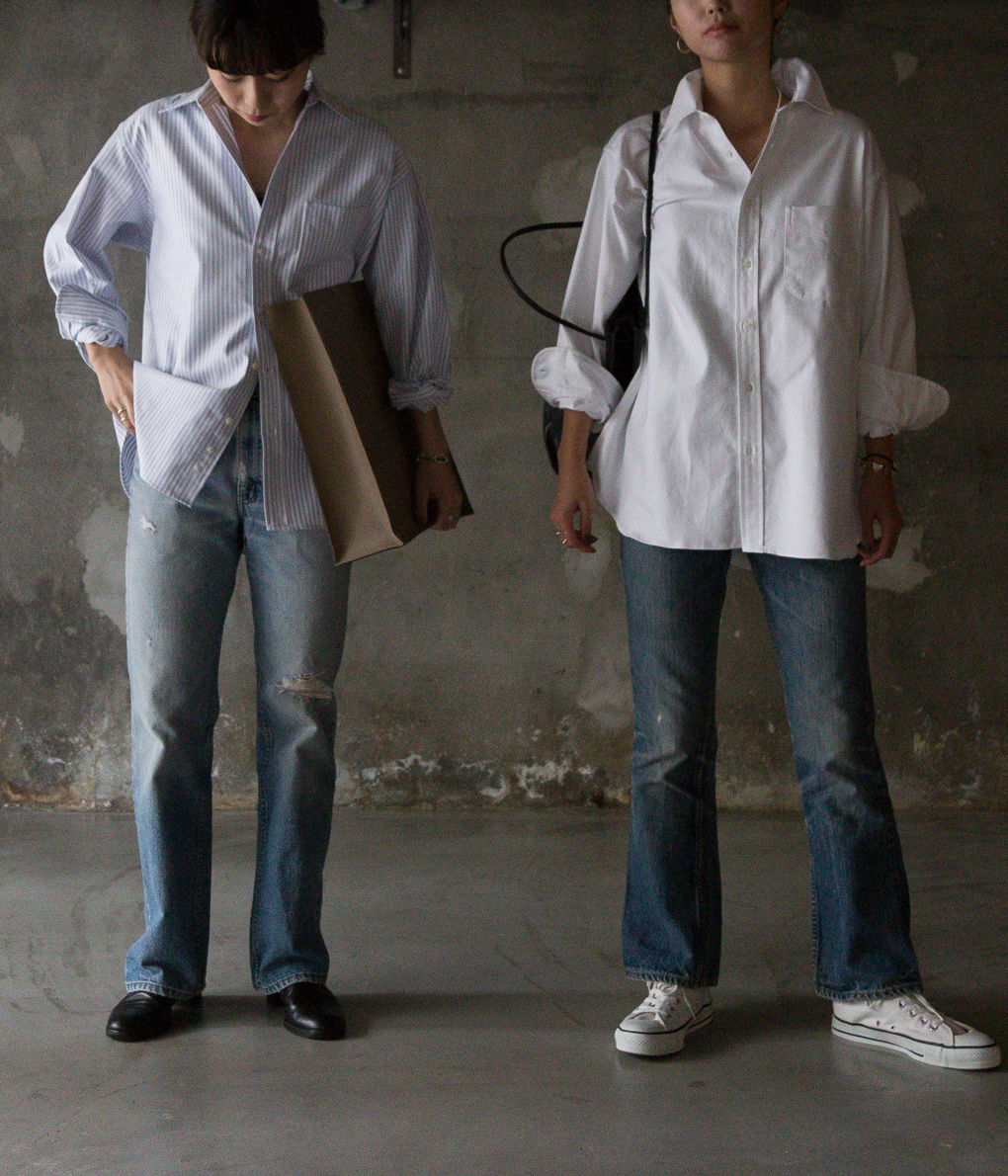 INDIVIDUALIZED SHIRTS” 別注BIG OXFORD SHIRTS from U.S.A | MAIDENS 