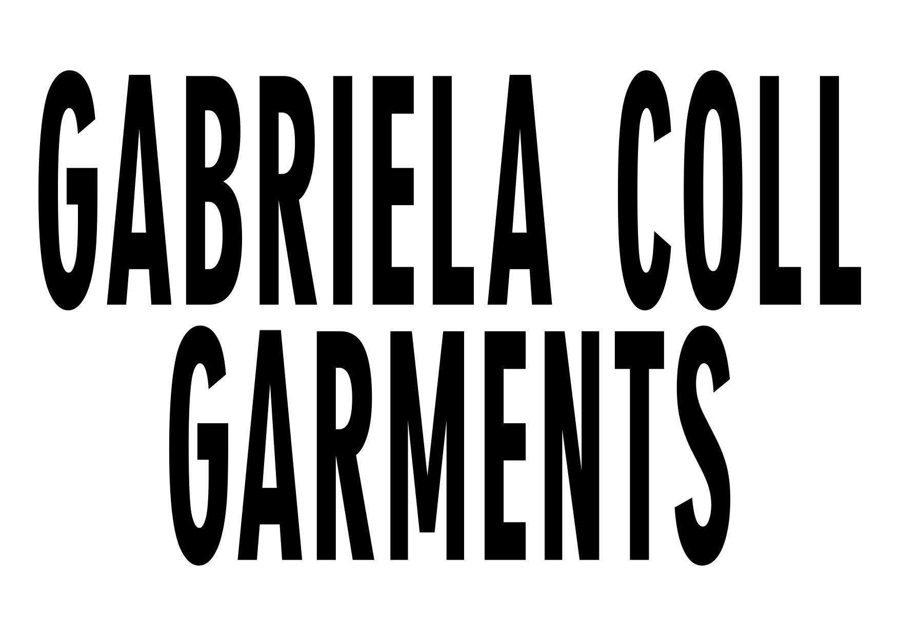 GABRIELA COLL GARMENTS 21SS collection vol.1 | MAIDENS SHOP WOMEN