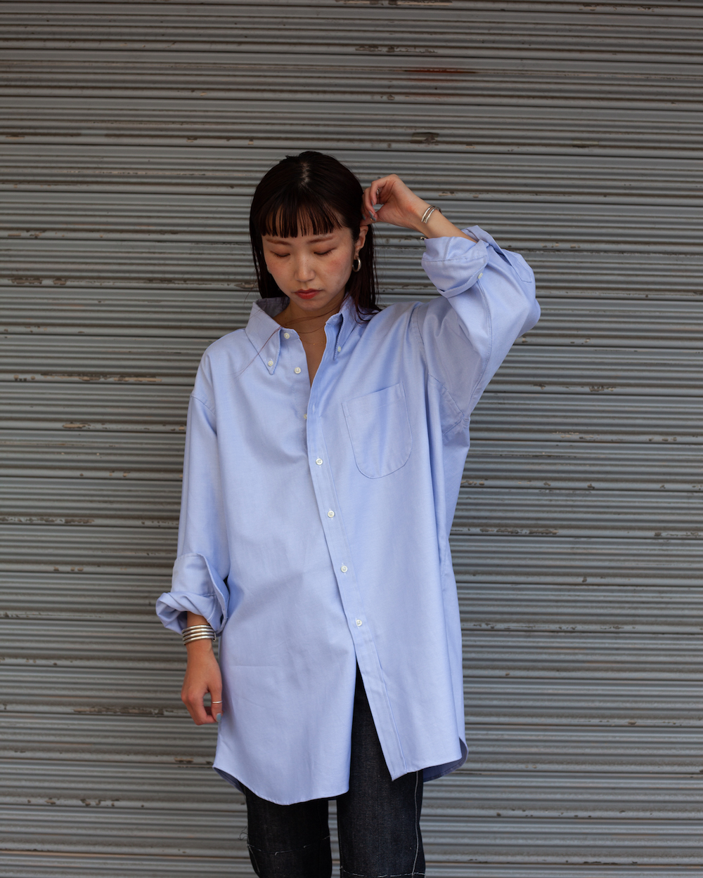 Individualized Shirts —MAIDENS SHOP WOMEN別注 kenedy Oxford shirts